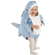 Rubies Costume Deluxe Shark Romper Costume        